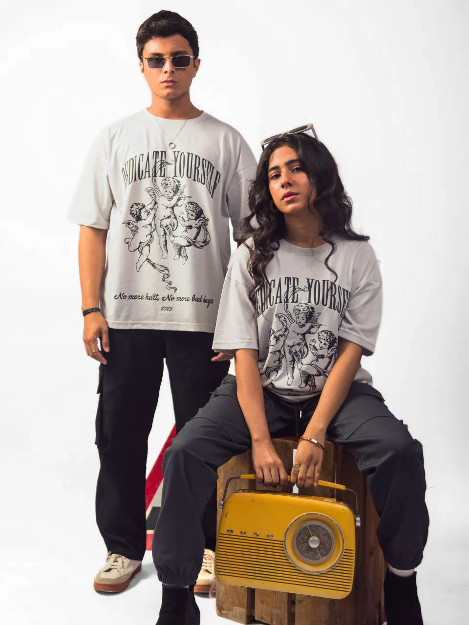Dedicate Yourself Oversized T shirt - Image 5