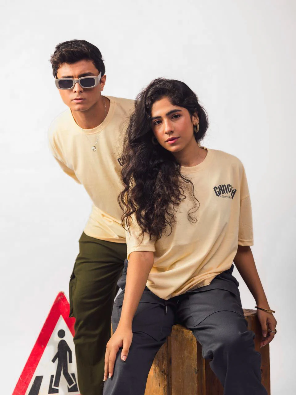 Gangsta Oversized T shirt - Image 5