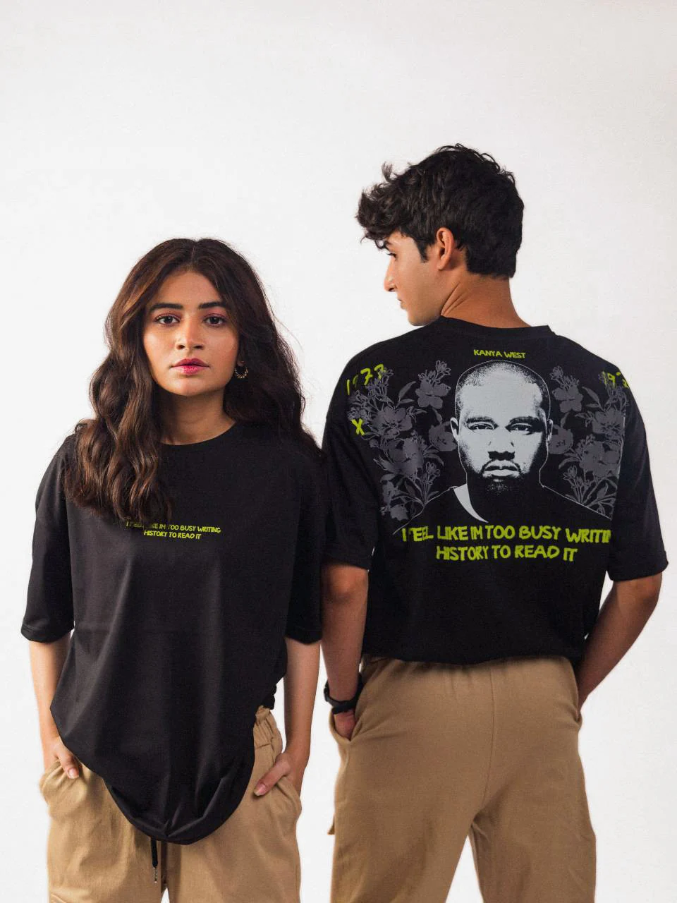 Kanye West Oversized T shirt - Image 3