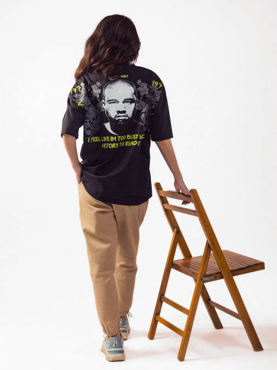 Kanye West Oversized T shirt - Image 4
