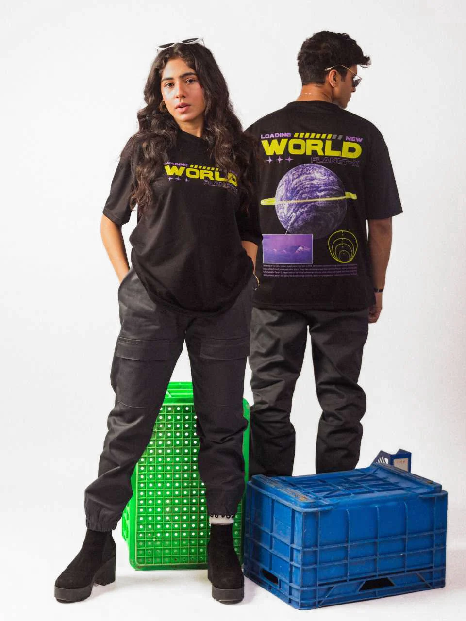 Loading New World Oversized T shirt - Image 5